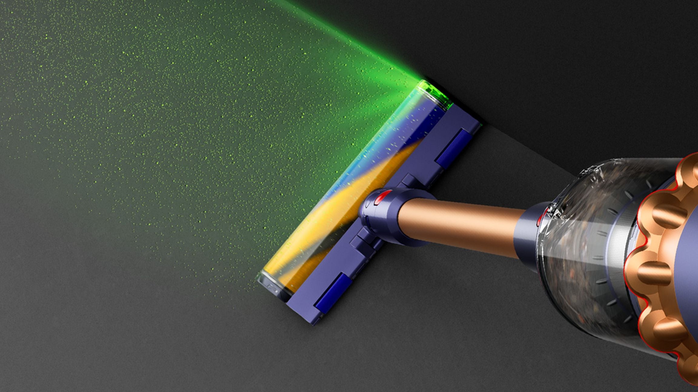 Dyson Gen5detect™ Absolute vacuum (Prussian Blue/Copper)